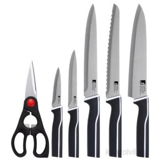 Bergner BG-8986-MM Kyoto6 parts knife set Dom