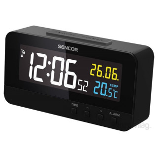 Sencor SDC 4800 B radio  black alarm clock  Dom