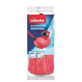 Vileda Supermocio Universal pink mop (refill) Dom