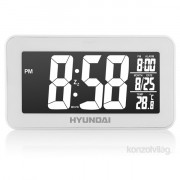 Hyundai HYUAC321W digital  alarm clock  