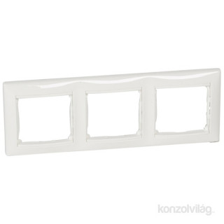 LEGRAND Valena triple frame horizontal white Dom