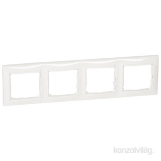 LEGRAND Valena four frame horizontal white Dom