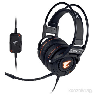 Gigabyte AORUS H5 Gamer headset Mobile