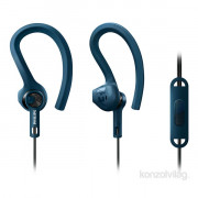 Philips SHQ1405BL/00 Black sport microphone earphone 