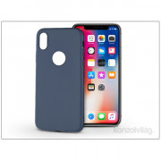 EazyCase PT-4396 Soft iPhone X/XS Blue silicone back cover 