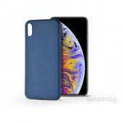 EazyCase PT-4670 Soft iPhone XS Max Blue silicone back cover 