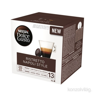 Nescafé Dolce Gusto Ristretto Napoli Style 16 Magnetic Dom