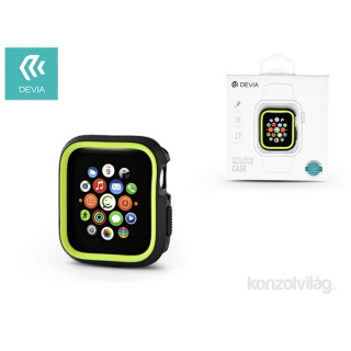 Devia ST323911 Dazzle Apple Watch 44m Black/Green protective phone case Mobile