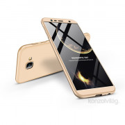 GKK GK0221 3in1 Samsung J4+ Gold protective case 