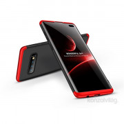 GKK GK0367 3in1 Samsung S10+ Black-Red protective case 