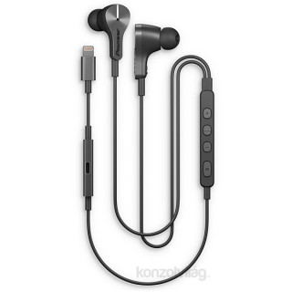 Pioneer SE-LTC5R-S Rayz Plus grafit Gray noise canceling Lightning microphone earphone Mobile