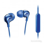 Philips SHE3555BL Blue microphone earphone 