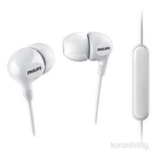 Philips SHE3555WT White microphone earphone Mobile