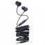 Philips SHE2405BK Upbeat In-Ear Black microphone earphone thumbnail