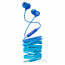 Philips SHE2405BL Upbeat In-Ear Blue microphone earphone thumbnail