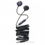 Philips SHE2305BK Upbeat Earbud Black microphone earphone thumbnail