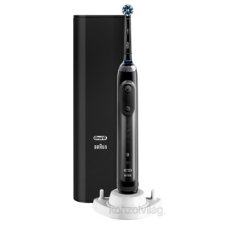 Oral-B Genius X grey CA premium electric toothbrush + replacement head  Dom