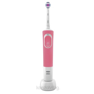 Oral-B D100 Vitality pink 3DW electric toothbrush Dom