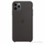 Apple iPhone 11 Pro Max Black silicone case thumbnail