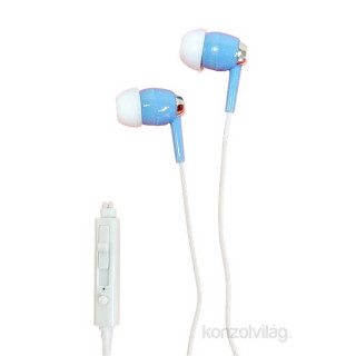 Falcon YM-437 Blue microphone headset Mobile