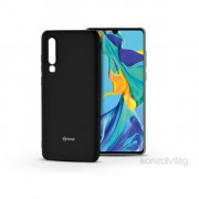 Roar KC0309 Roar All Day Huawei P30 Black silicone case 