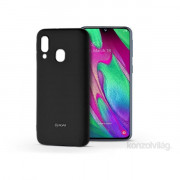 Roar KC0345 Roar All Day Samsung A40 Black silicone case 