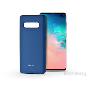 Roar KC0374 Roar All Day Samsung S10+ Blue silicone case Mobile