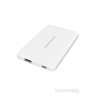 Ravpower RP-PB093 5000mAh PowerBank White Mobile