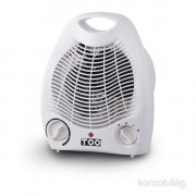 TOO FH-121 2000W white ventilator heater 