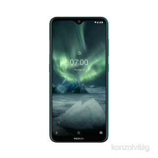 Nokia 7.2 6,3" LTE 6/128GB Dual SIM Green smart phone Mobile