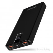 PBANK AXAGON PWB-L10QC powerbank 10000mAh Black 