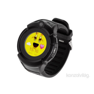 Garett Kids Black smart watch with gps Mobile