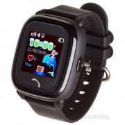 Garett Kids Black smart watch  (gps) 