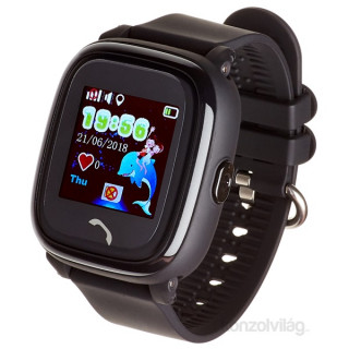 Garett Kids Black smart watch  (gps) Mobile