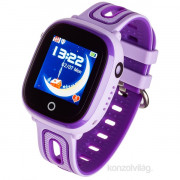 Garett Kids Happy Purple smart watch with gps 