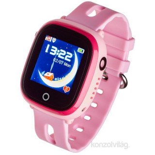 Garett Kids Happy pink smart watch with gps Mobile