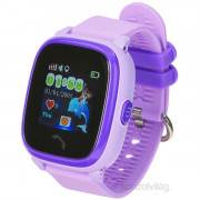 Garett Kids Purple smart watch with gps 