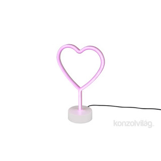 TRIO R55210101 Heart 30,5 cm USB table lamp Dom