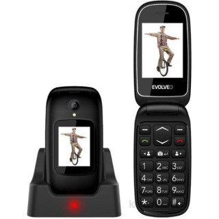 MOBIL Evolveo EasyPhone EP-700 FD Black Mobile