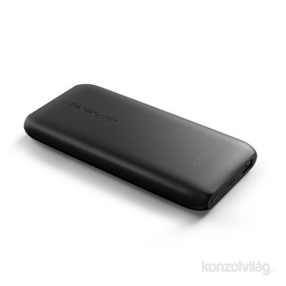 Ravpower RP-PB077 10000 mAh ULTRA slim, Black powerbank, fast with charger  Mobile