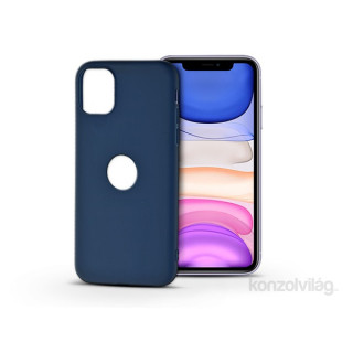 EazyCase PT-5277 Soft iPhone 11 Blue silicone back cover Mobile