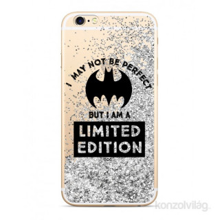 Bat Girl 007 Samsung A10 glittery liquid silver back cover Mobile