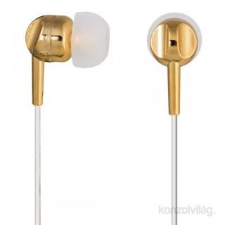 Thomson 132495 "EAR 3005" In-Ear Gold headset Mobile