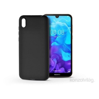 Haffner PT-5212 SOFT Huawei Y5 2019 Black silicone protective phone case Mobile