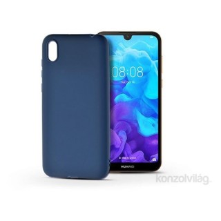 Haffner PT-5211 SOFT Huawei Y5 2019 Blue silicone protective phone case Mobile