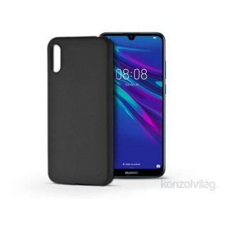 Haffner PT-5077 SOFT Huawei Y6 2019 Black silicone protective phone case Mobile