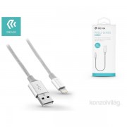 Devia ST324680 Pheez Lighting silver data and charging cable 25 cm powerbank cable 