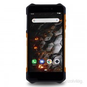 myPhone HAMMER IRON 5,5" 3G 1/16GB Dual SIM Black-orange drop, dust and impact resistant smart phone 