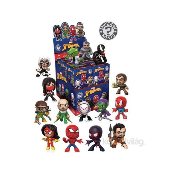 Spider man store mystery minis