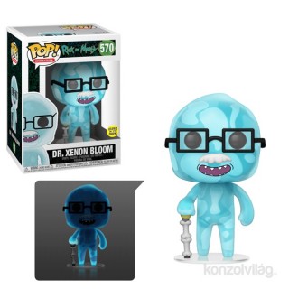 Funko POP (570) Rick & Morty - Dr. Xenon Bloom Figure Merch